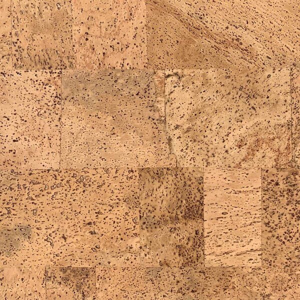 Tackboard cork wall tiles